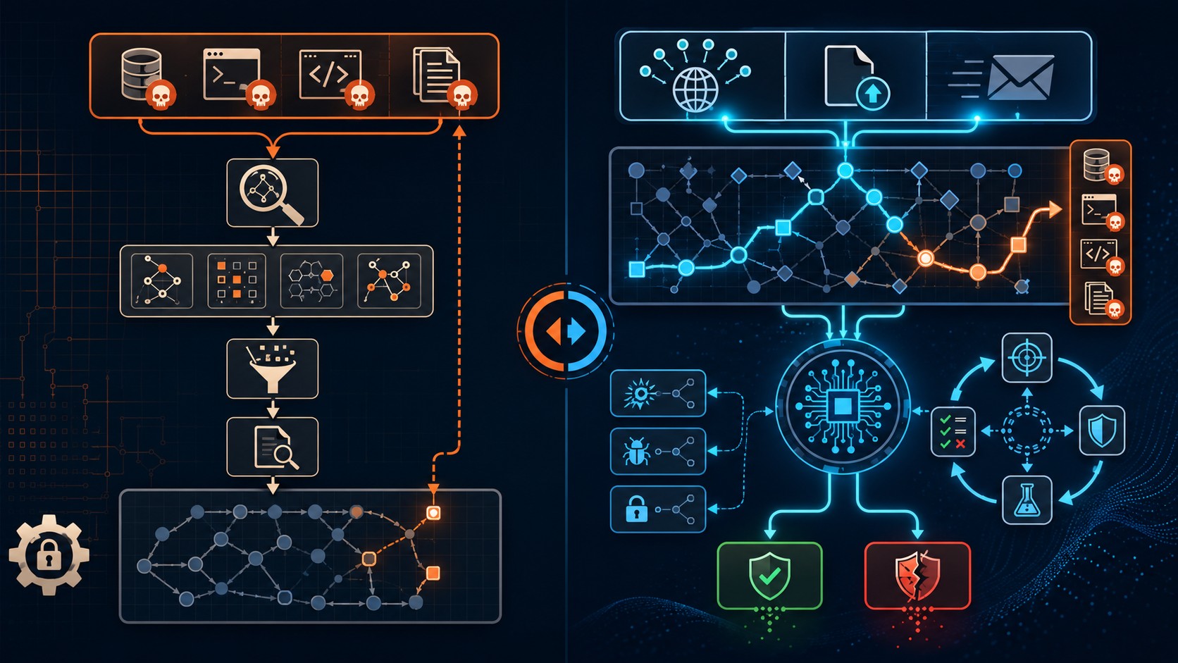 VulnHunter: la IA de Capital One que caza bugs de seguridad 2 vulnhunter capital one diagrama explicativo