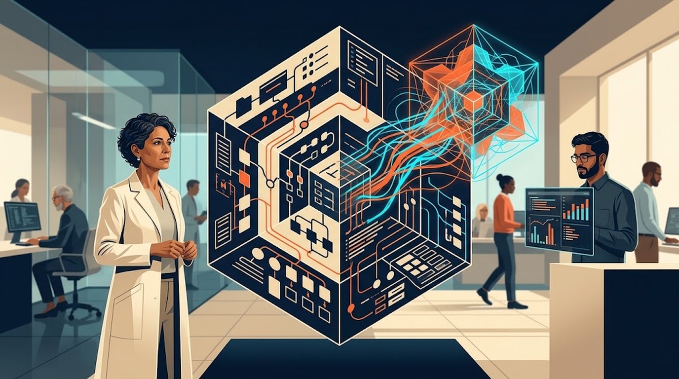 Los agentes IA ignoran las reglas del open source - ilustracion