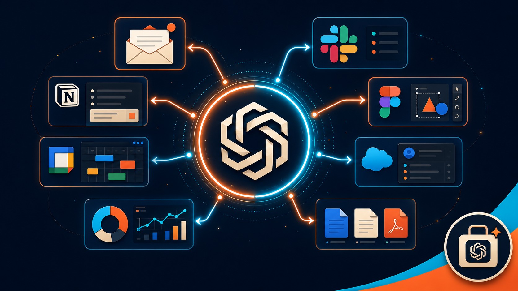 agentes ia openai diagrama explicativo