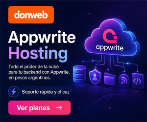 Appwrite — DonWeb