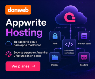 Appwrite — DonWeb