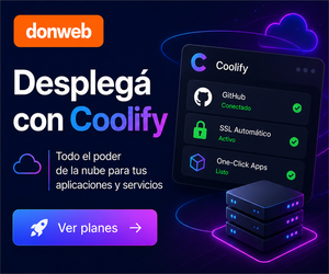 Coolify — DonWeb