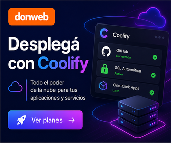 Coolify — DonWeb
