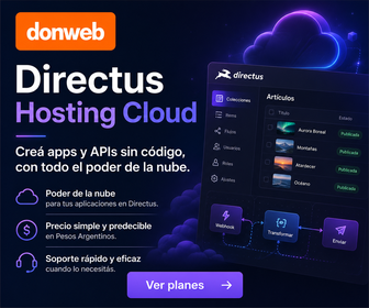 Directus — DonWeb
