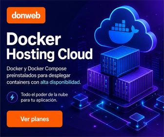 Docker — DonWeb