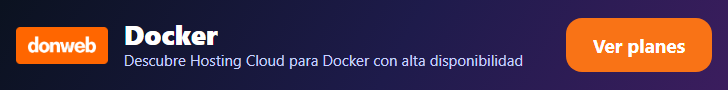 Docker — DonWeb