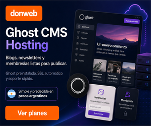 Ghost — DonWeb