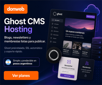 Ghost — DonWeb