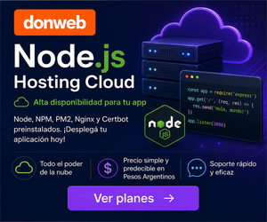 Nodejs — DonWeb