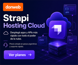 Strapi — DonWeb