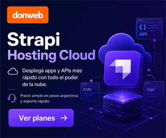 Strapi — DonWeb