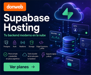 Claude Code: por qué HTML gana a Markdown en 2026 4 Supabase — DonWeb