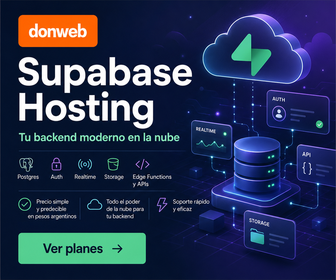 Claude Code: por qué HTML gana a Markdown en 2026 5 Supabase — DonWeb