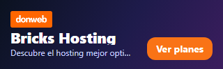 Bricks Hosting — DonWeb