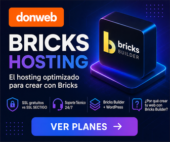 Bricks Hosting — DonWeb