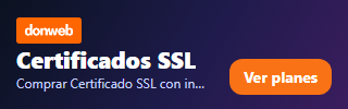 Certificados Ssl — DonWeb