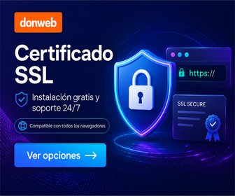 Certificados Ssl — DonWeb