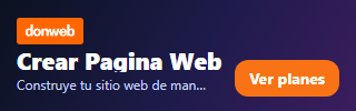 Crear Pagina Web — DonWeb