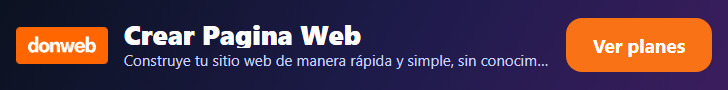 Crear Pagina Web — DonWeb
