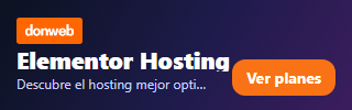 Elementor Hosting — DonWeb