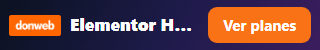 Elementor Hosting — DonWeb