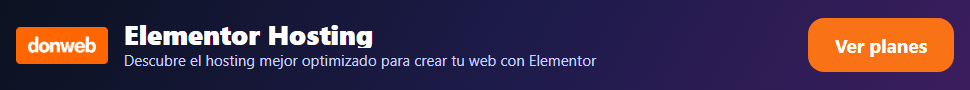 Elementor Hosting — DonWeb