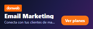 Email Marketing — DonWeb