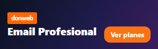 Email Profesional — DonWeb
