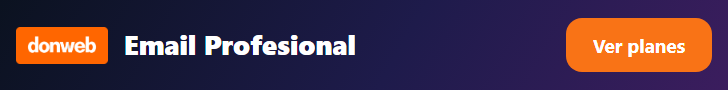 Email Profesional — DonWeb