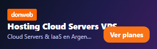 Hosting Cloud Servers Vps — DonWeb