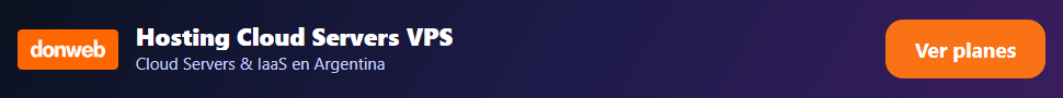 Hosting Cloud Servers Vps — DonWeb