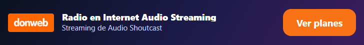 Radio En Internet Audio Streaming — DonWeb