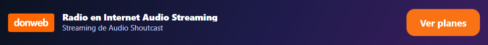 Radio En Internet Audio Streaming — DonWeb