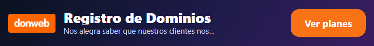 Registro De Dominios — DonWeb