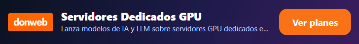 Ficción generada por IA: por qué muchos se niegan a leerla 3 Servidores Dedicados Gpu — DonWeb