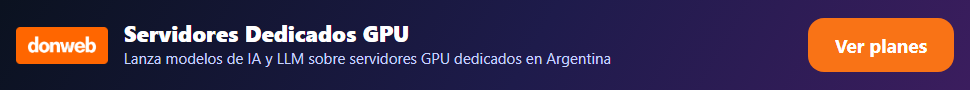 Ficción generada por IA: por qué muchos se niegan a leerla 5 Servidores Dedicados Gpu — DonWeb