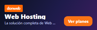 Web Hosting — DonWeb