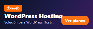 Wordpress Hosting — DonWeb