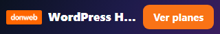 Wordpress Hosting — DonWeb