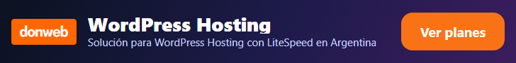 Wordpress Hosting — DonWeb