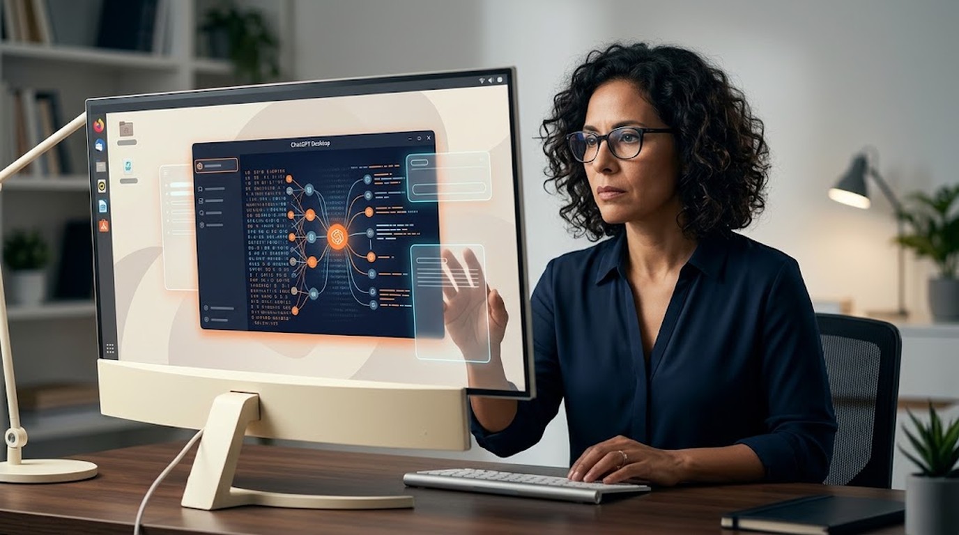 ChatGPT Desktop llega a Linux: que trae y que le falta - ilustracion