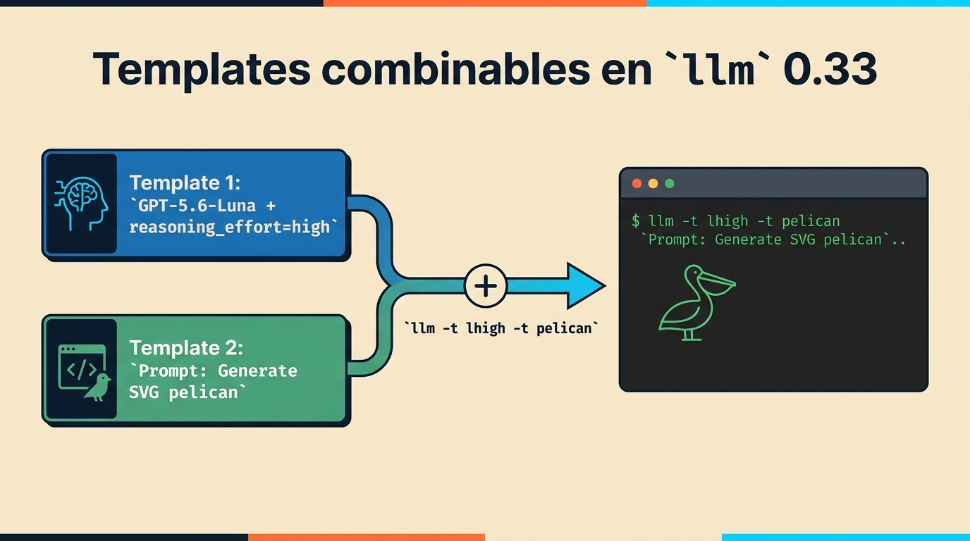 llm 0.33 cli diagrama explicativo