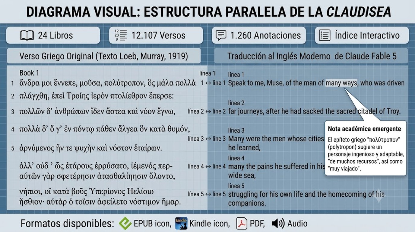 the claudyssey claude fable diagrama explicativo