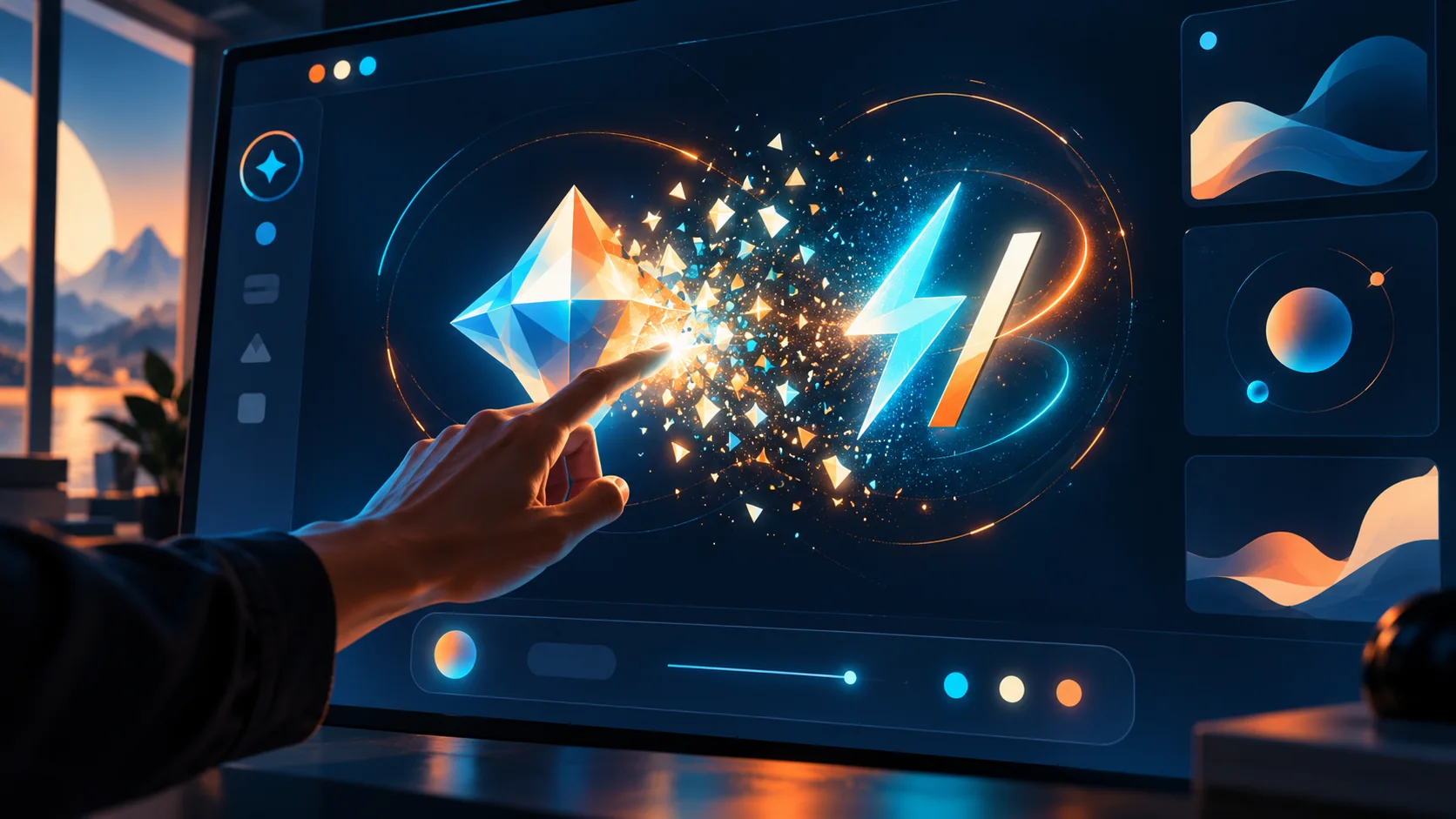 Gemini cierra los Gems y los migra a Skills en noviembre — ilustración