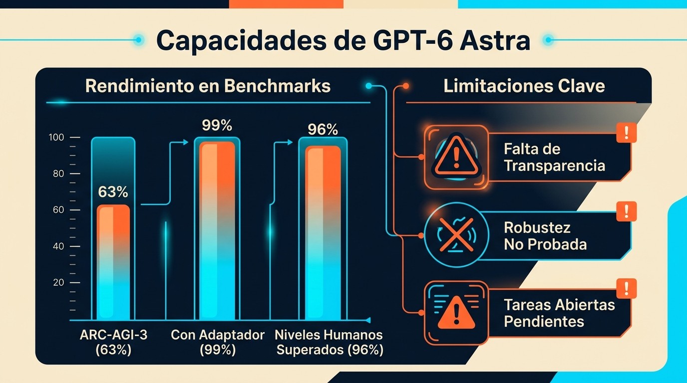 GPT-6 Astra diagrama explicativo