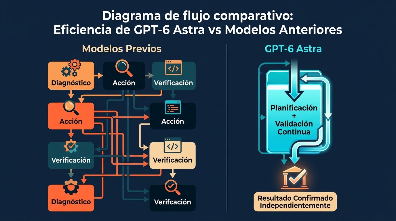 GPT-6 Astra GitHub Copilot diagrama explicativo