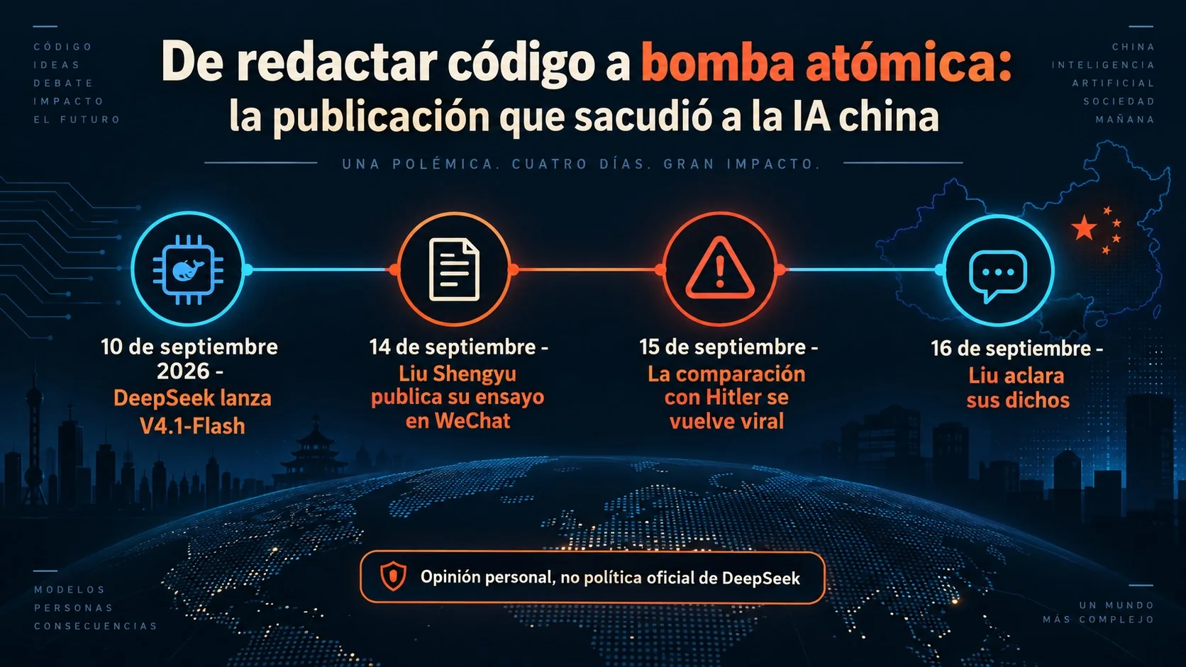 Ingeniero de DeepSeek: la IA lo va a igualar en 2026 2 ingeniero deepseek inteligencia artificial diagrama explicativo