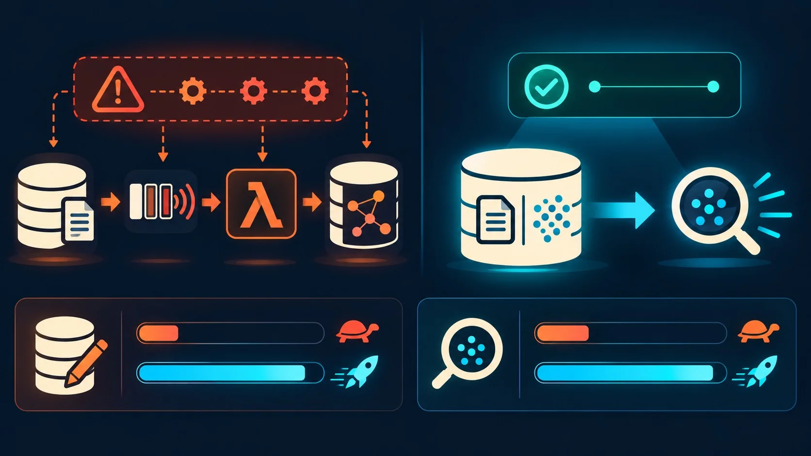 memoria semántica agentes ia diagrama explicativo