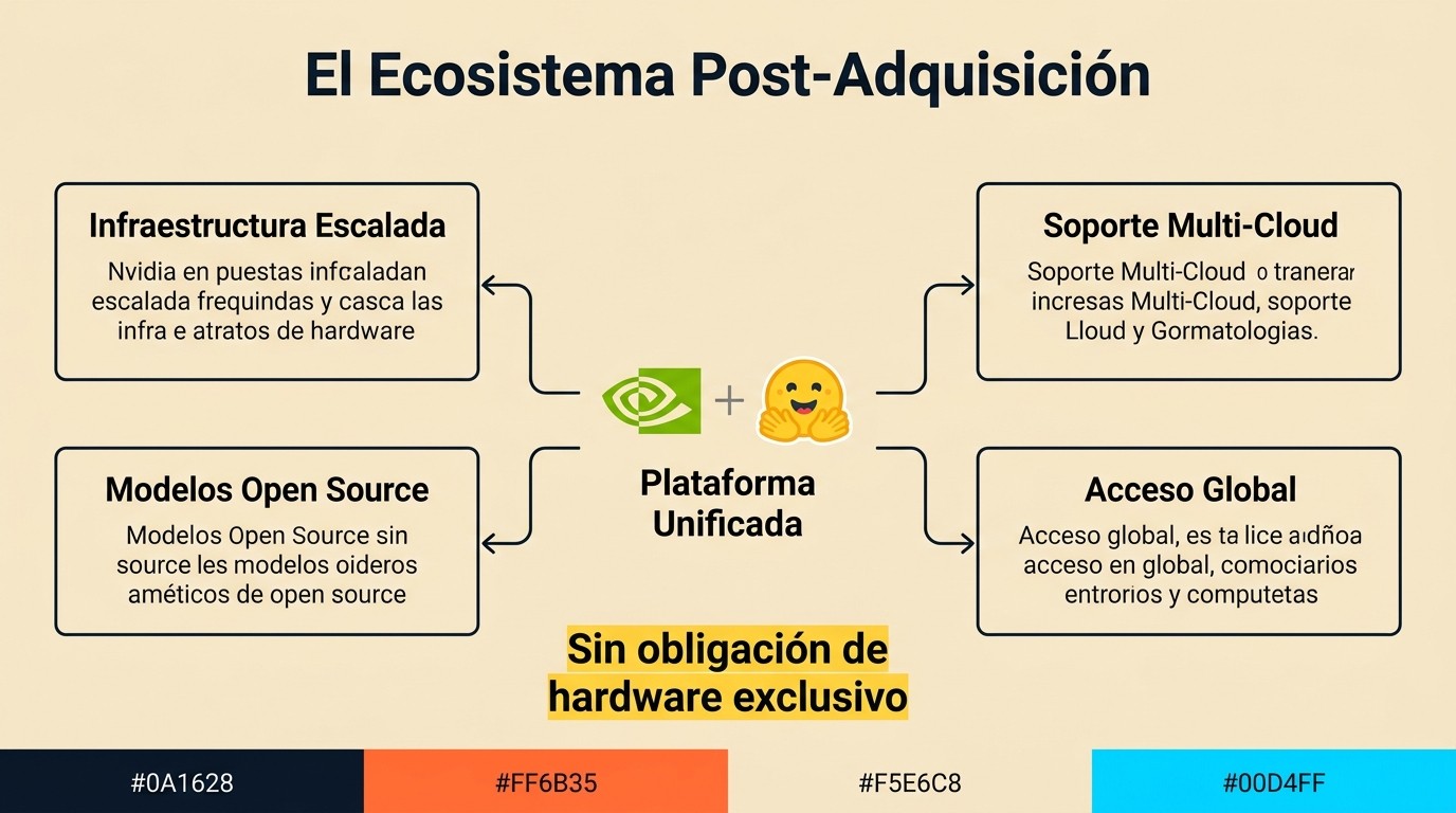 nvidia compra hugging face diagrama explicativo