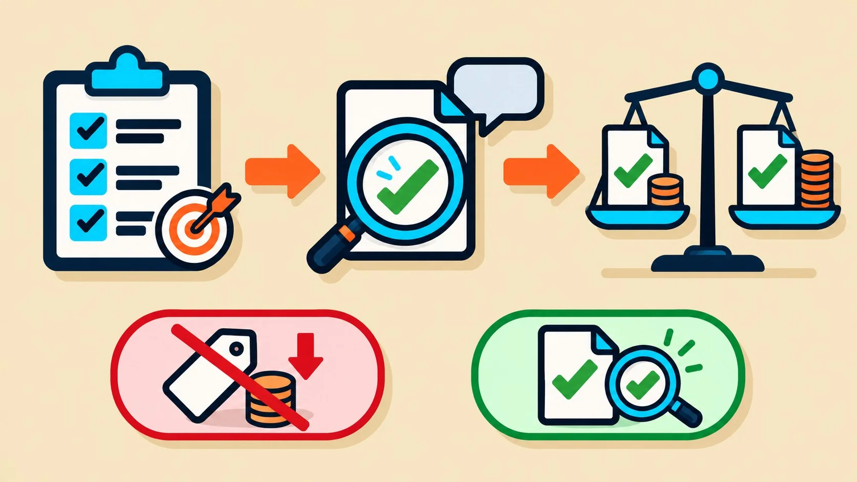 Cómo elegir modelo de IA: éxito primero, costo después 2 cómo elegir modelo de ia diagrama explicativo